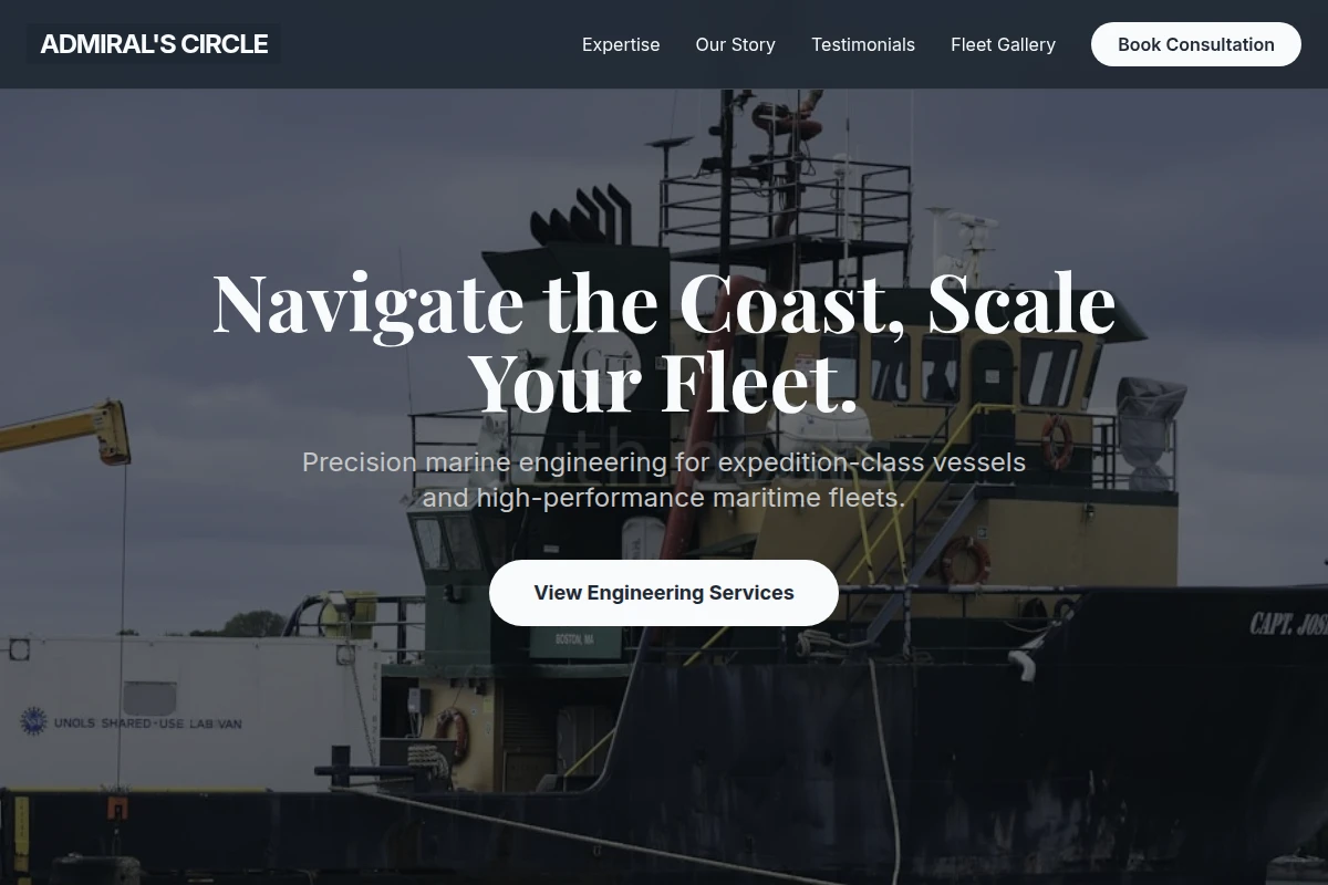 Expedition Marine Engineering