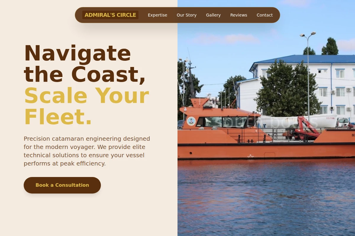 Catamaran Marine Engineering