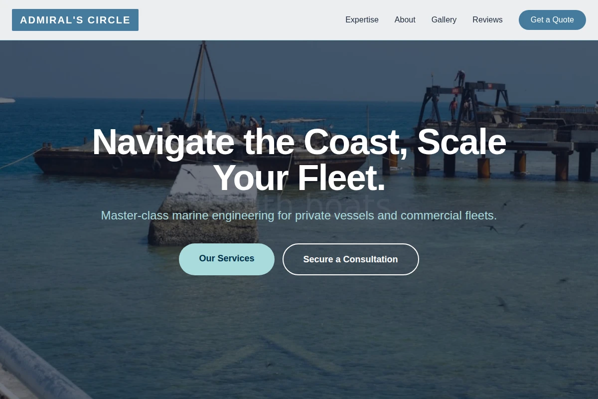 Expedition Marine Engineering