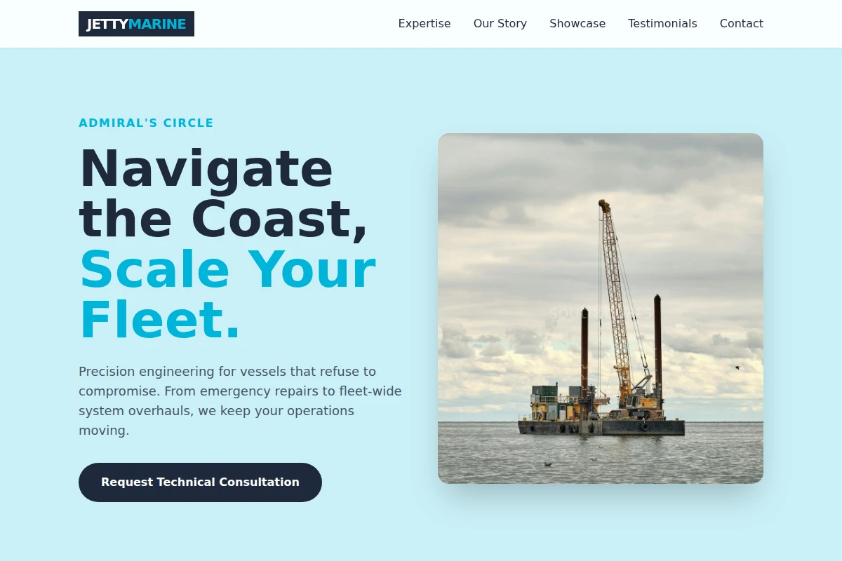 Jetty Marine Engineering
