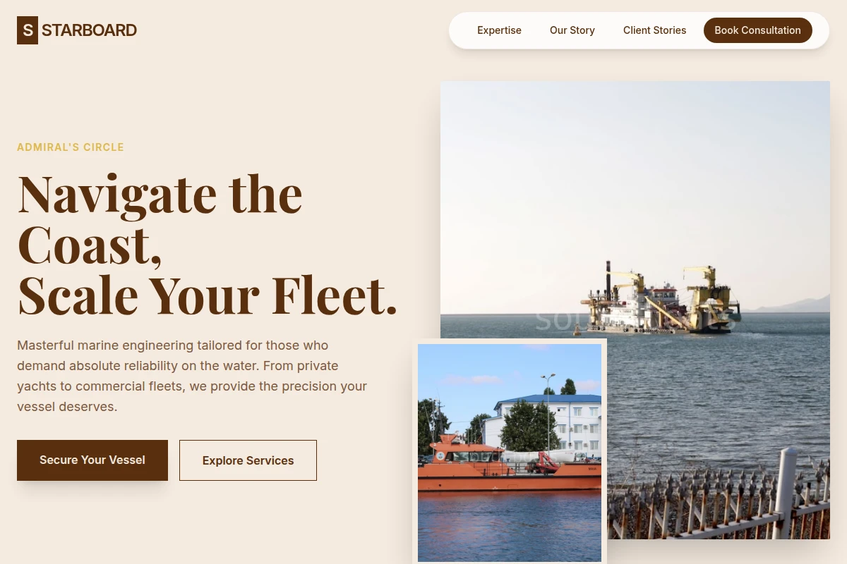 Starboard Marine Engineering