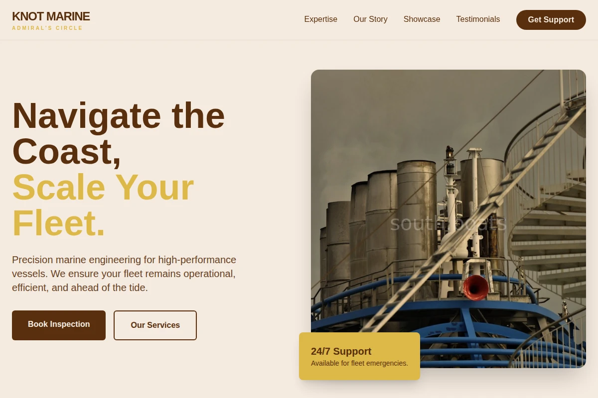 Knot Marine Engineering