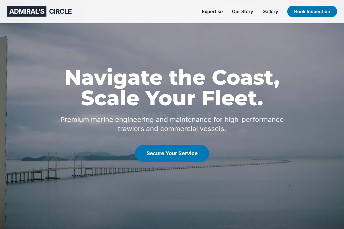 Trawler Marine Engineering
