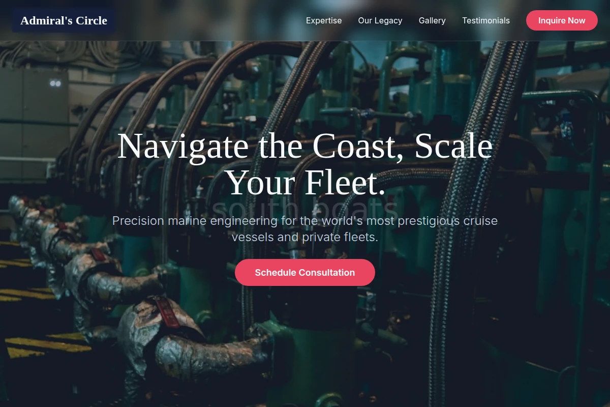 Cruise Marine Engineering