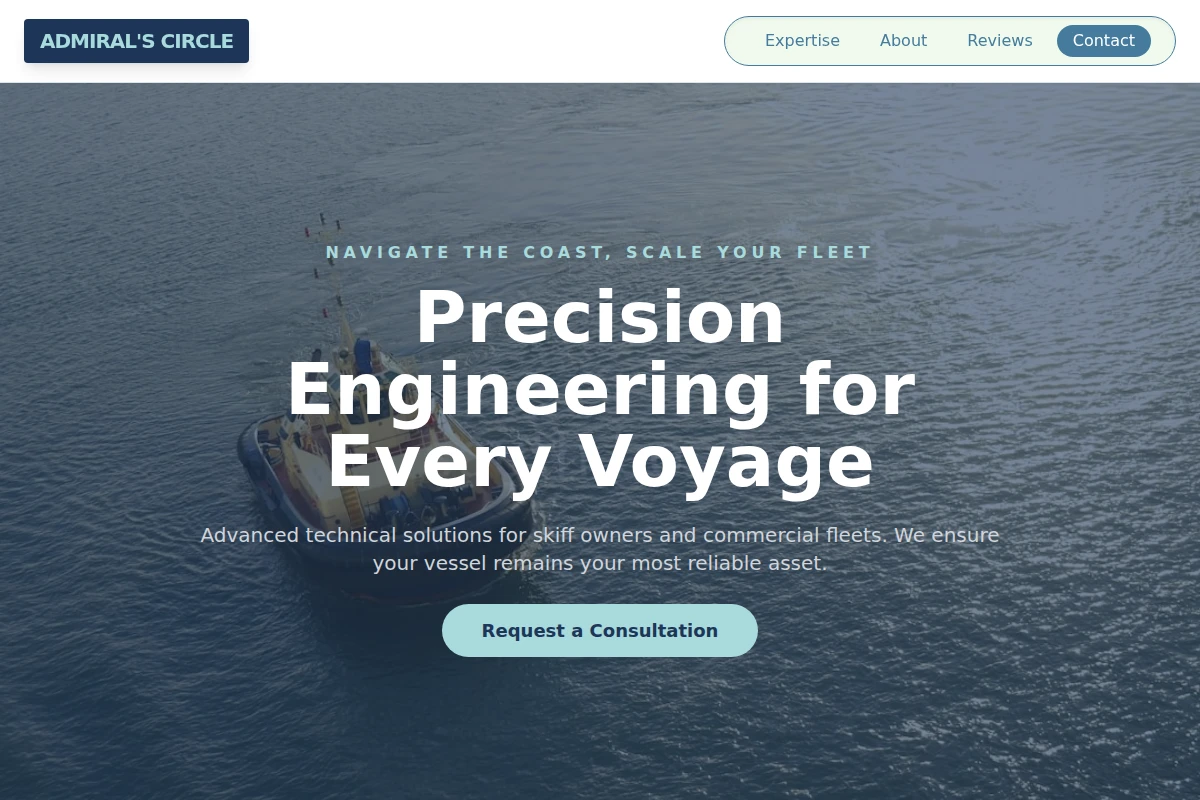 Skiff Marine Engineering