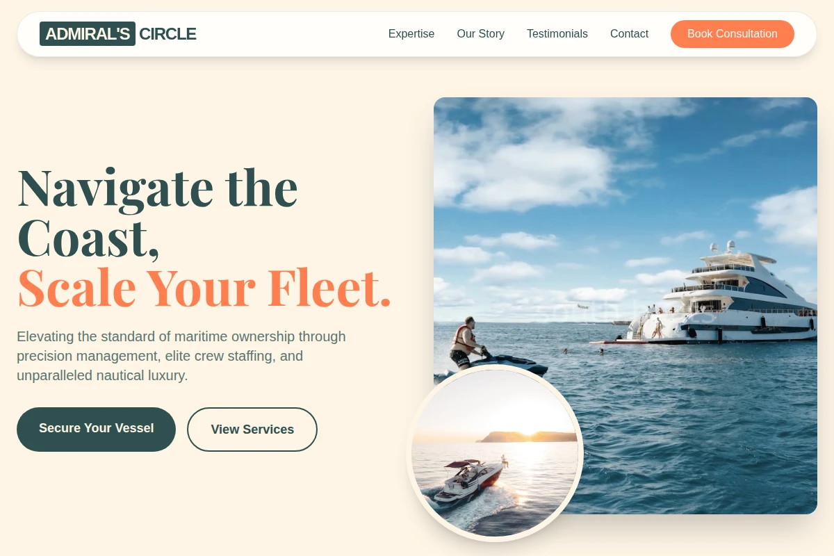 Pier Yacht