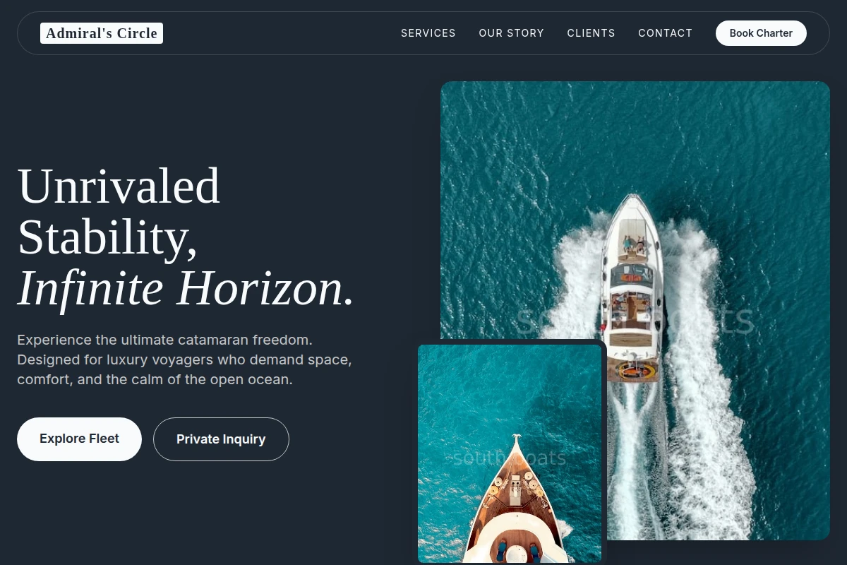 Catamaran Yacht