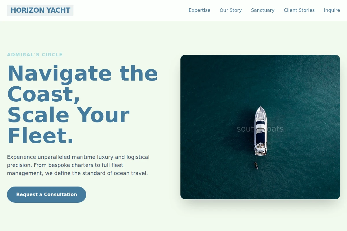 Horizon Yacht