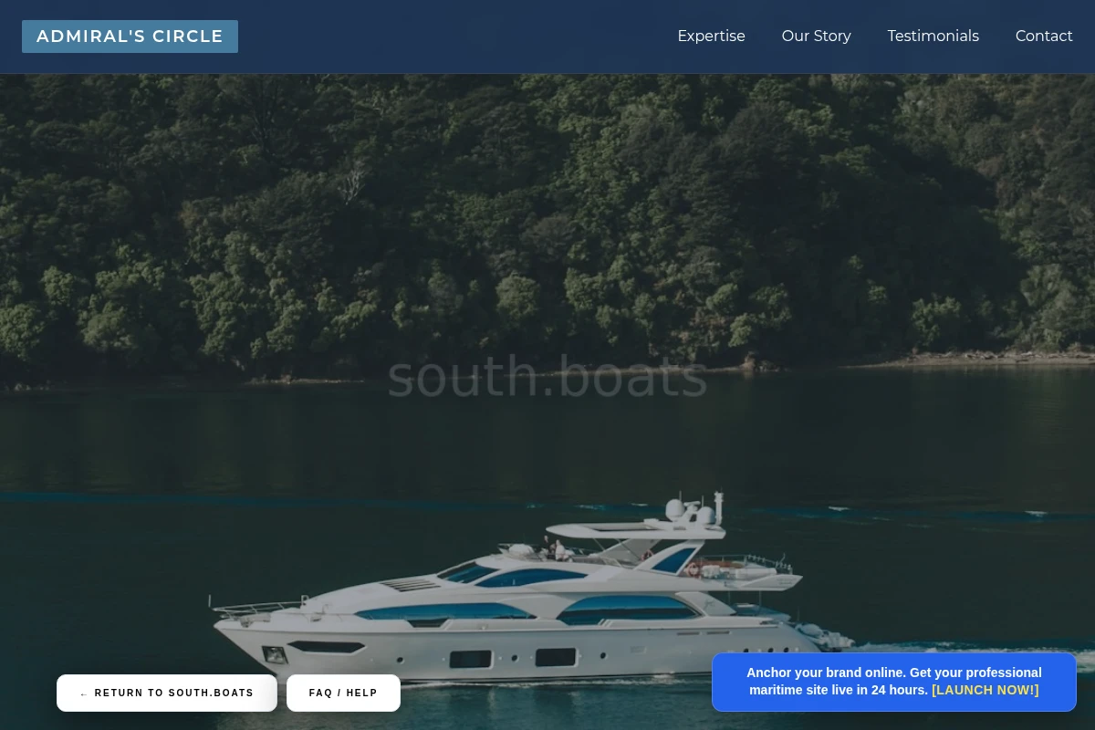 Skiff Yacht