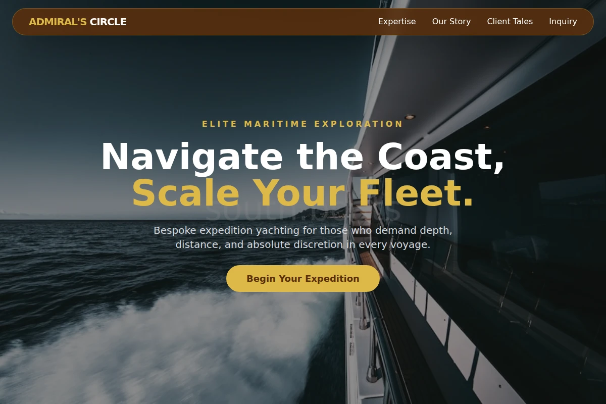 Expedition Yacht