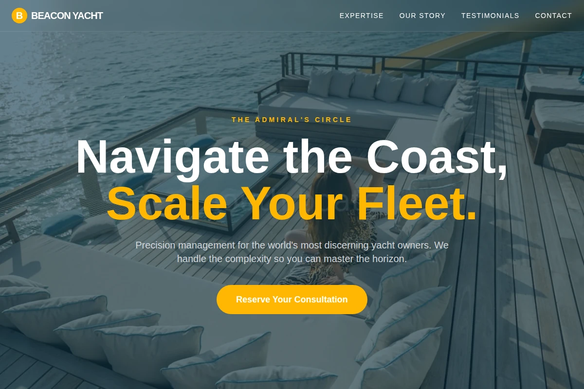 Beacon Yacht