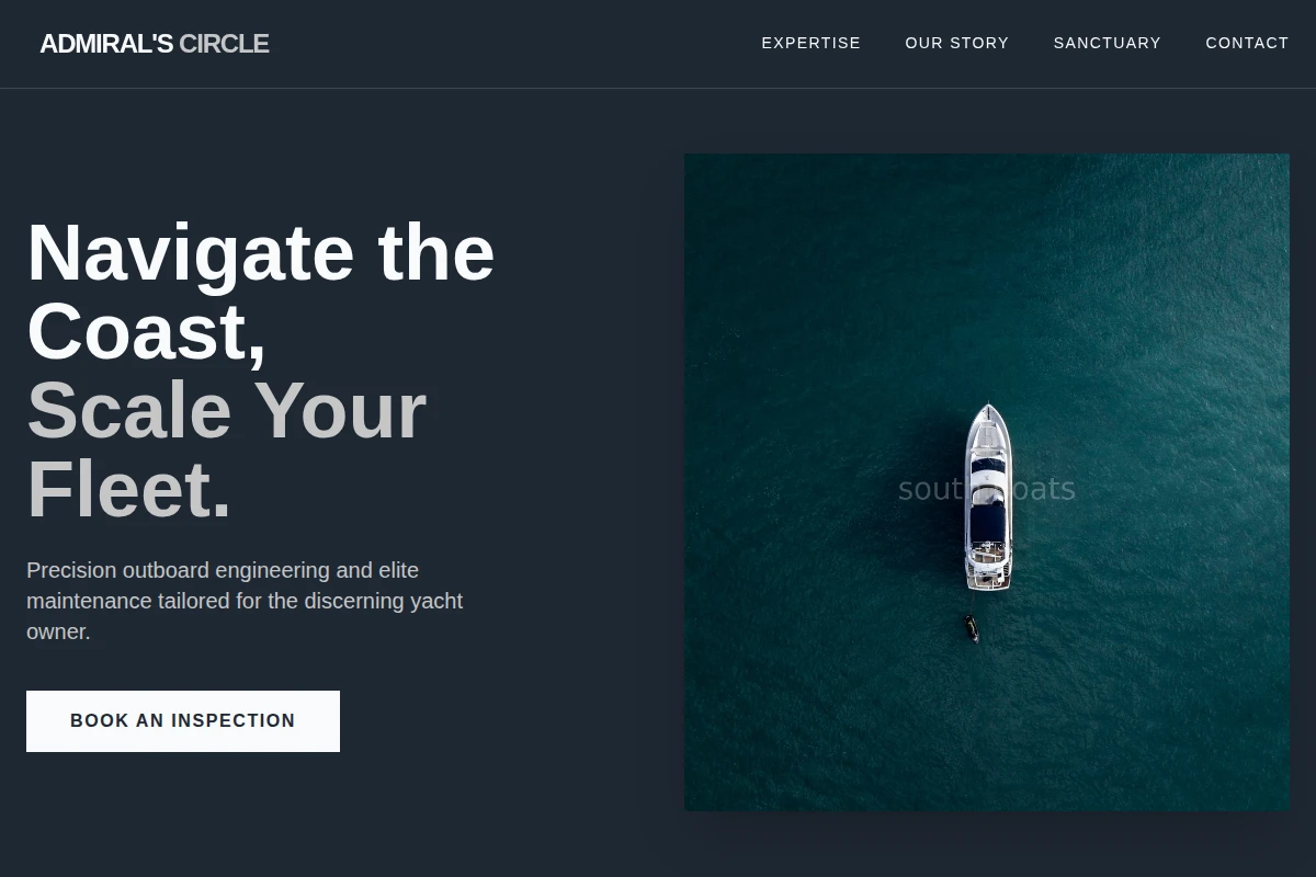 Outboard Yacht