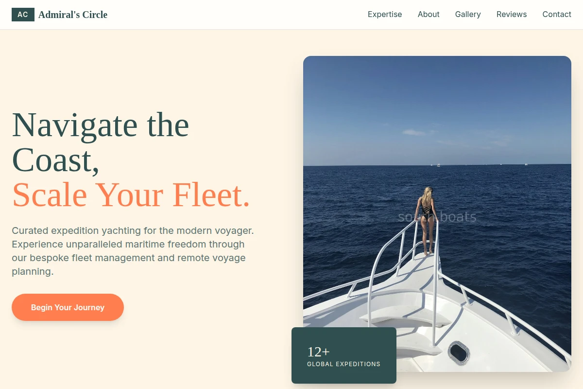 Expedition Yacht