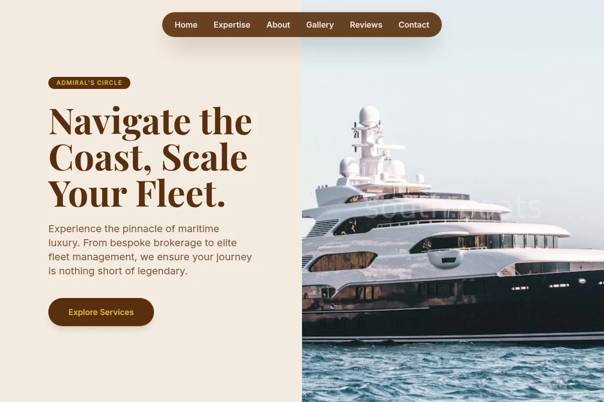 Chart Yacht
