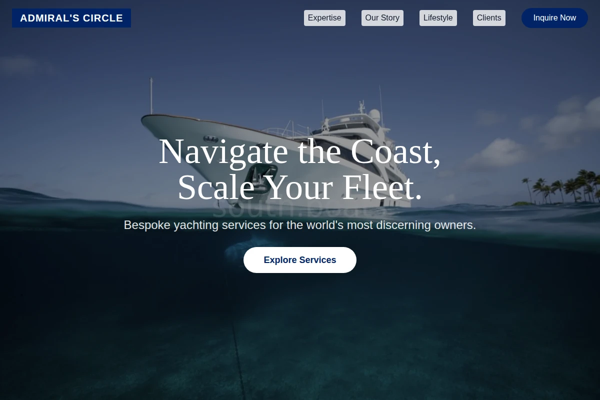 Harbor Yacht