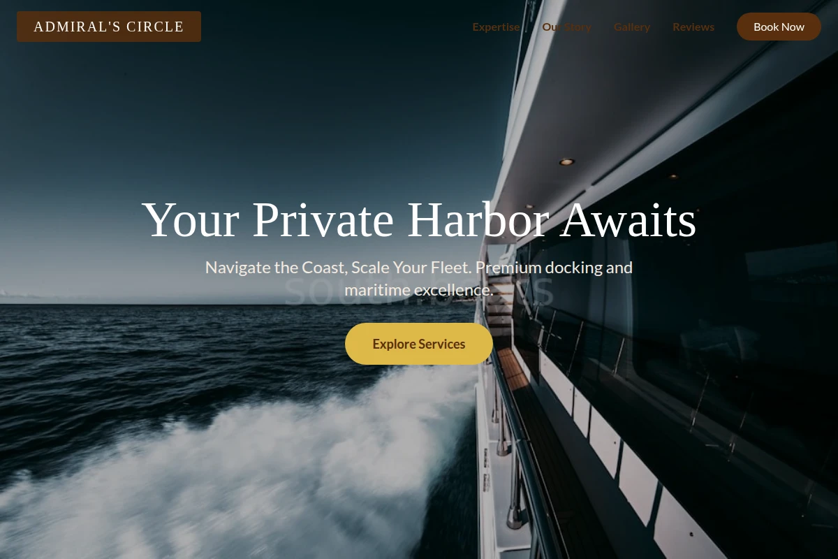 Dock Yacht