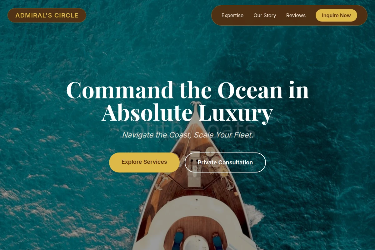 Anchor Yacht
