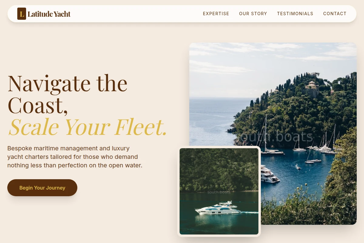 Latitude Yacht