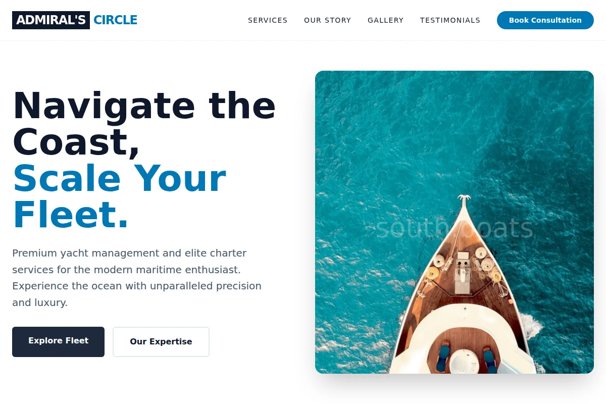 Sail Yacht