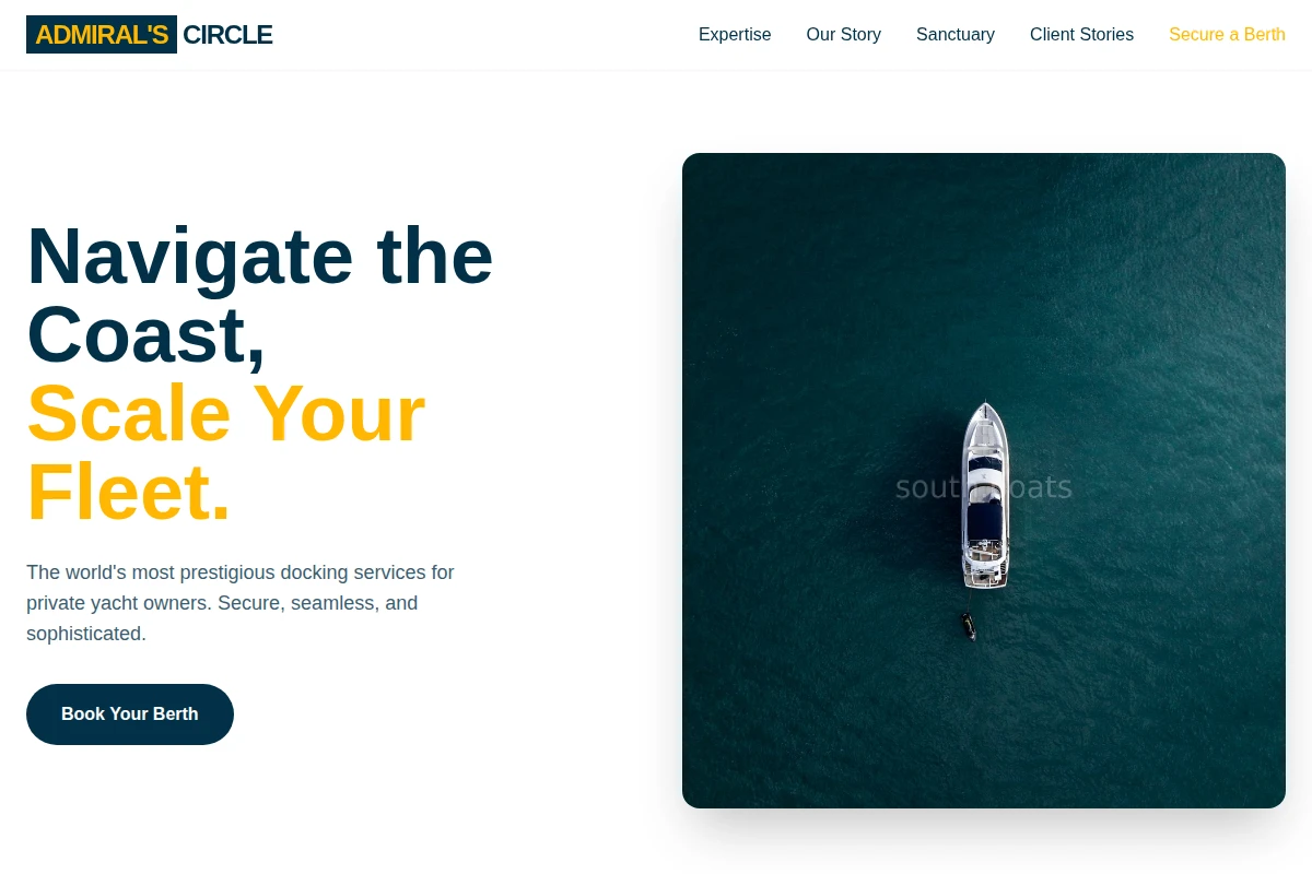 Dock Yacht