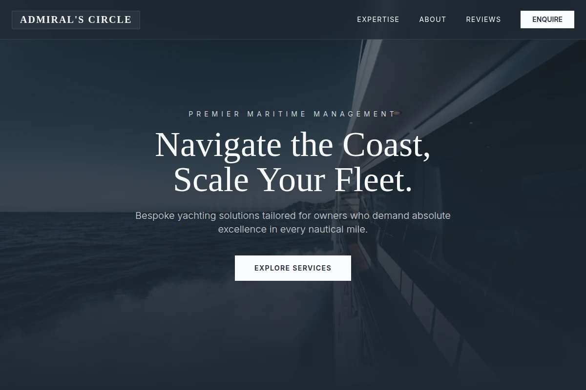 Nautical Yacht