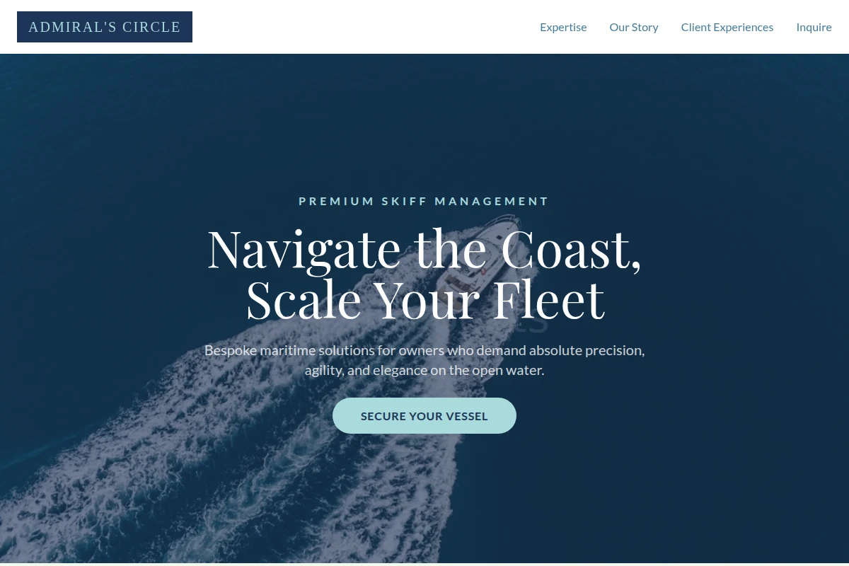 Skiff Yacht