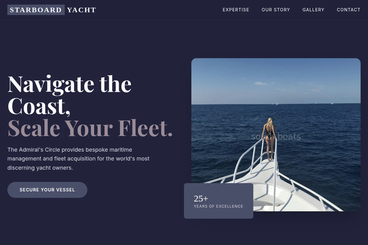 Starboard Yacht