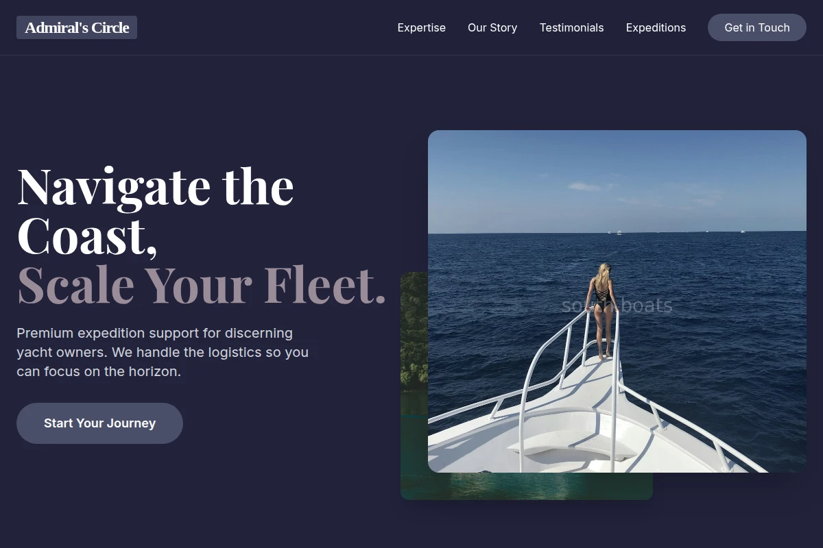 Expedition Yacht