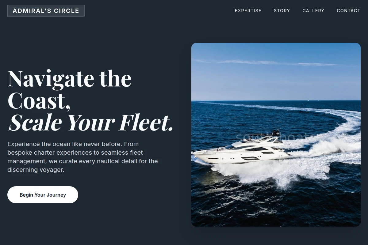 Wake Yacht