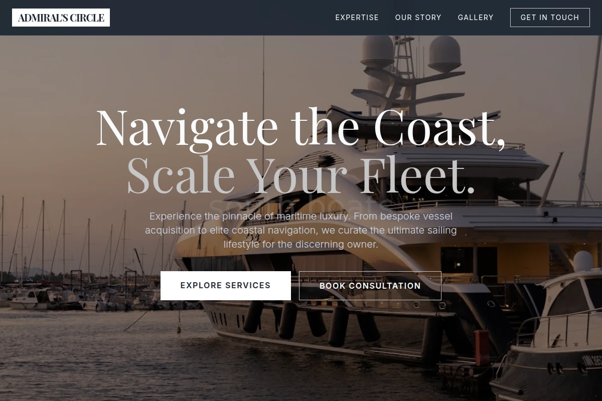 Sail Yacht