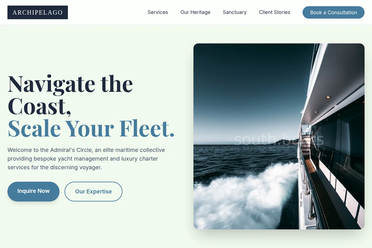 Archipelago Yacht