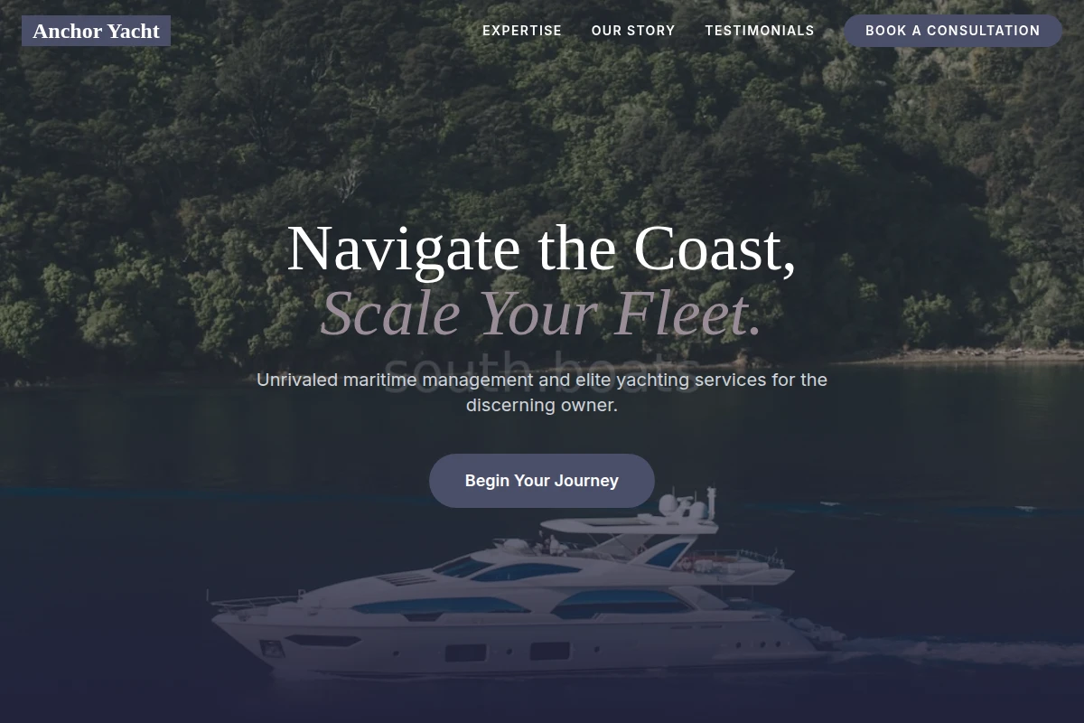Anchor Yacht