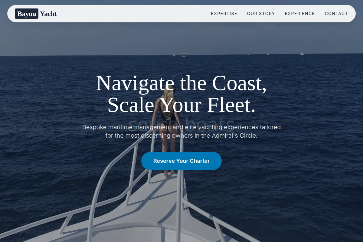 Bayou Yacht