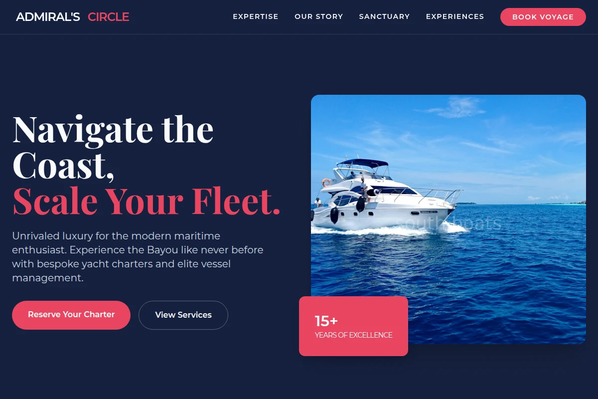 Bayou Yacht