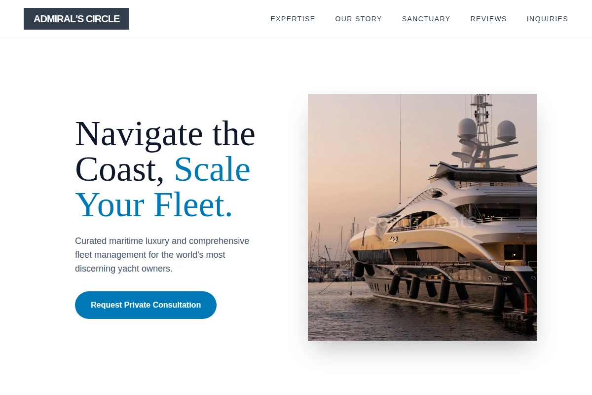 Marina Yacht