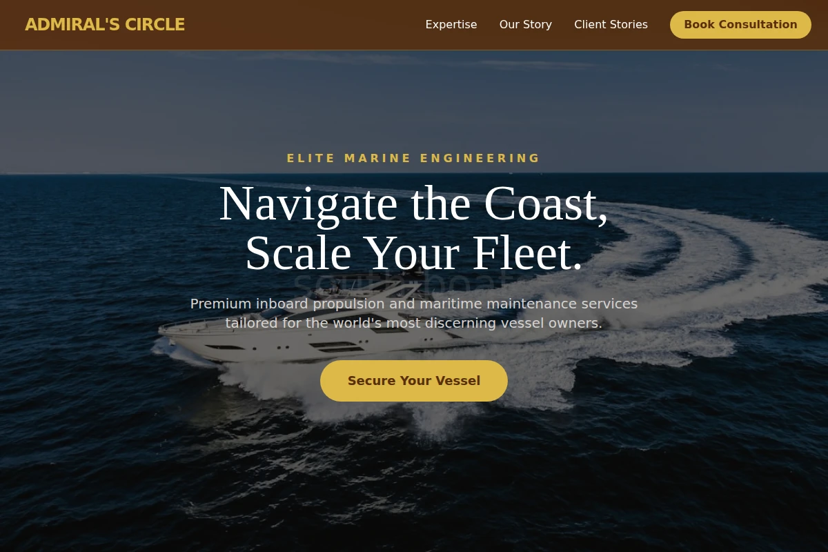 Inboard Yacht