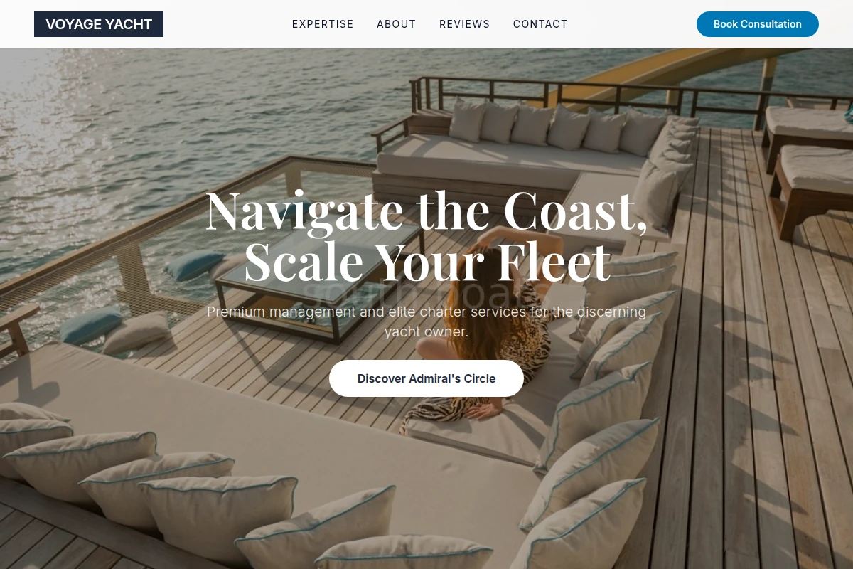 Voyage Yacht