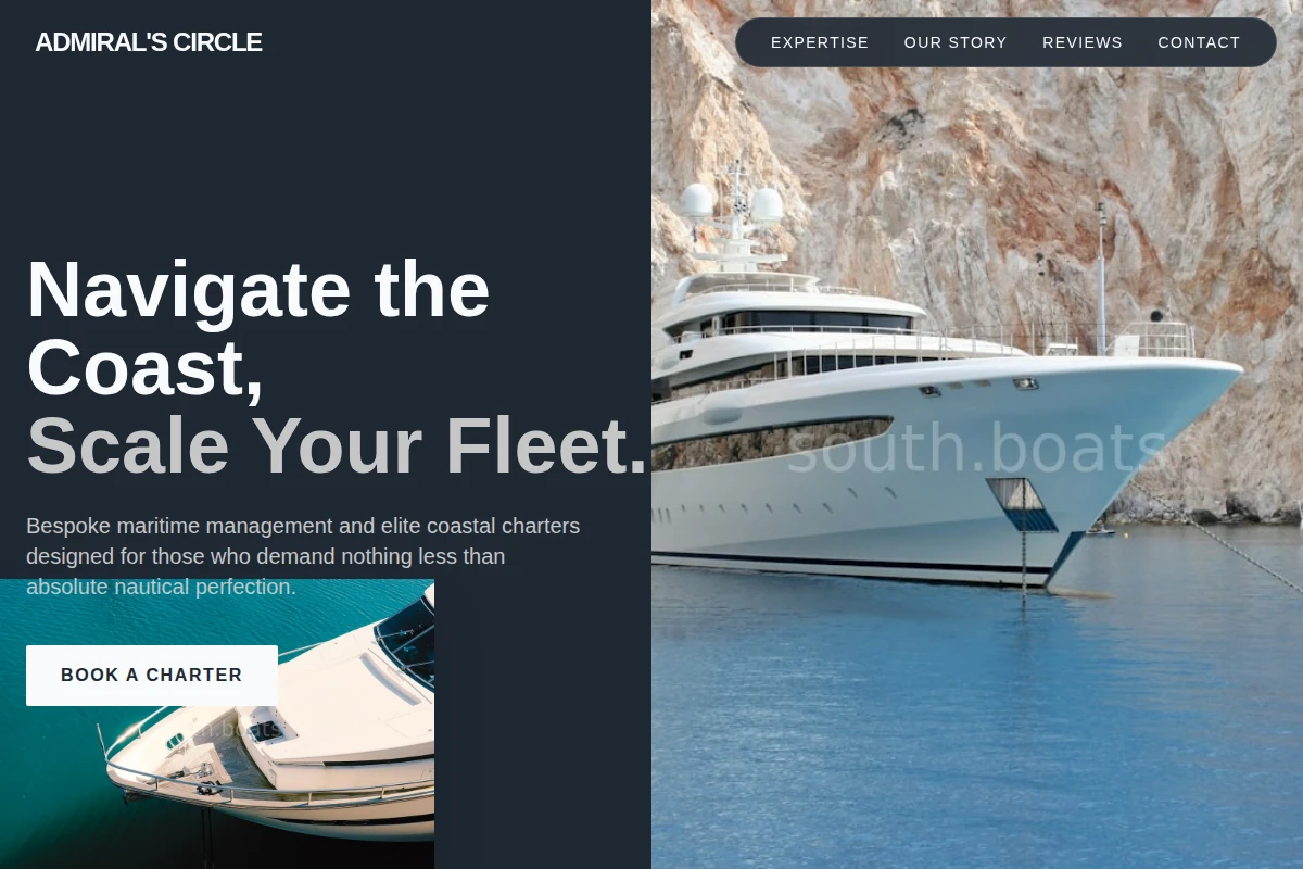 Rudder Yacht