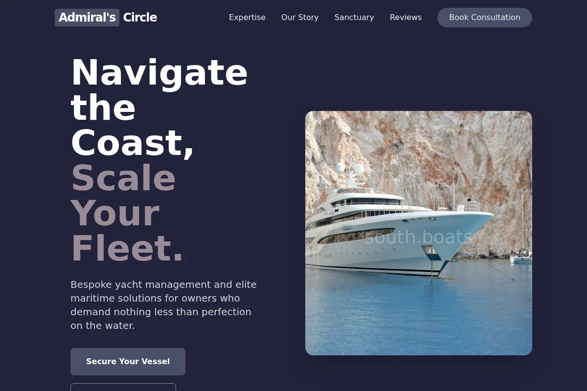 Bayou Yacht