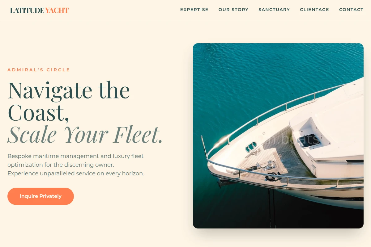 Latitude Yacht
