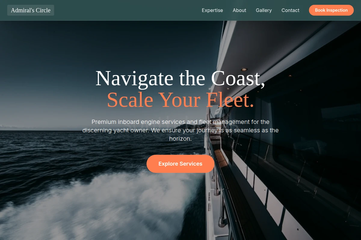 Inboard Yacht