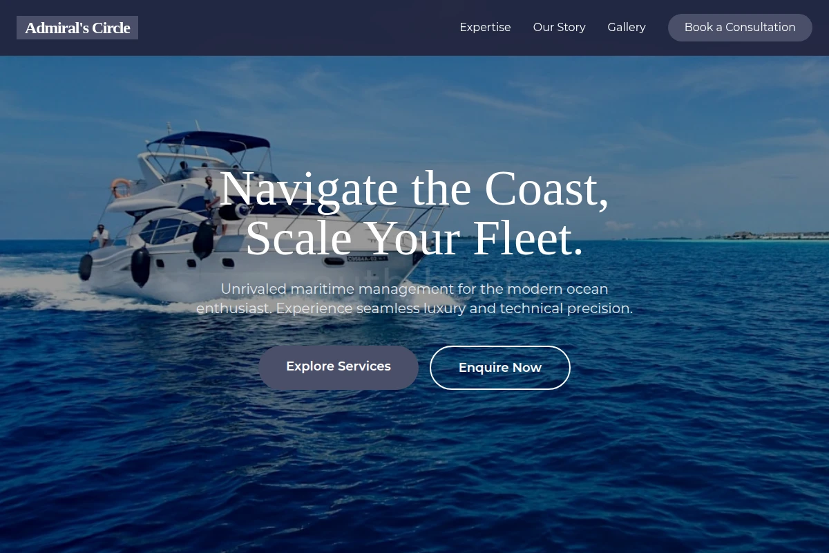 Voyage Yacht